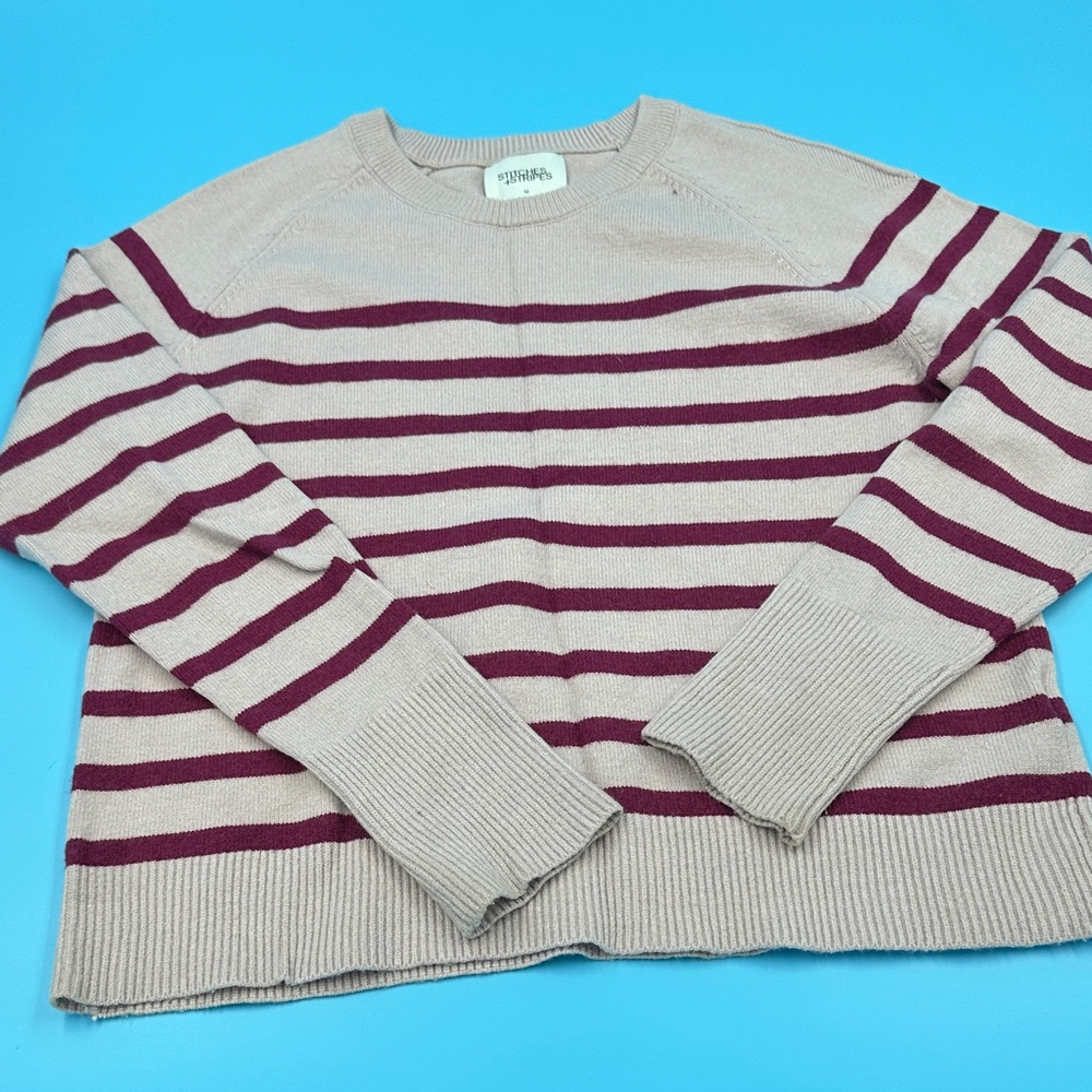 Stitches Beige Knit Sweater